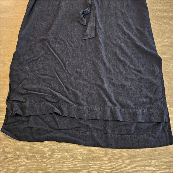 Falls Creek Linen Blend Maxi Dress XL - Picture 2 of 7